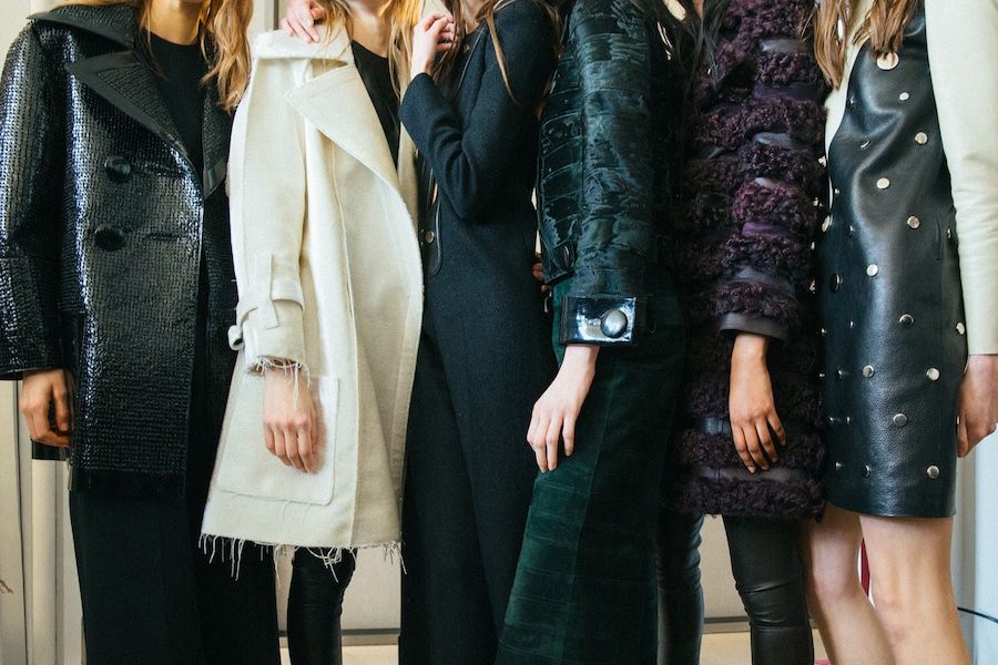 Calvin Klein AW15, Womenswear, 60s, Leather, Outerwear, Fur 27
