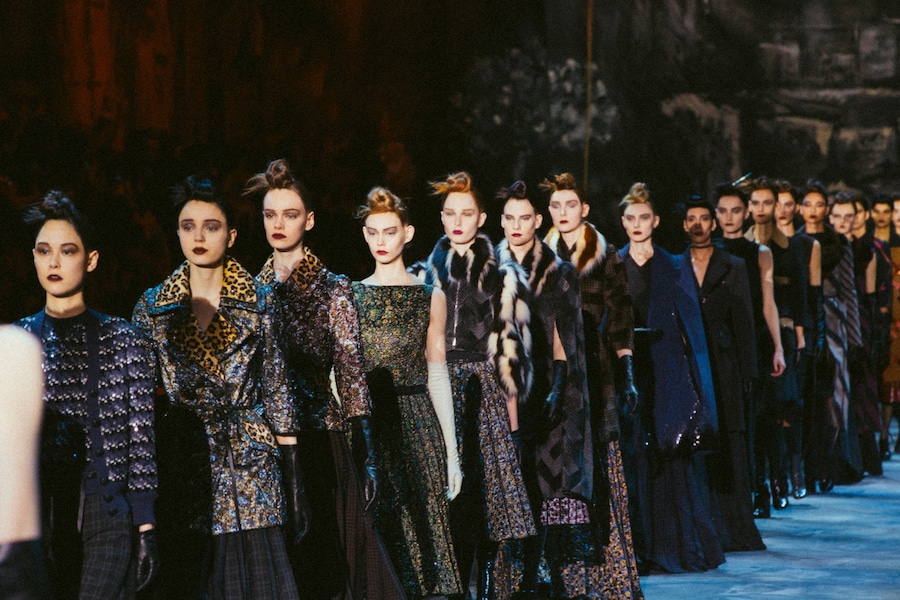 Marc Jacobs AW15 Dazed Womenswear runway, finale 26