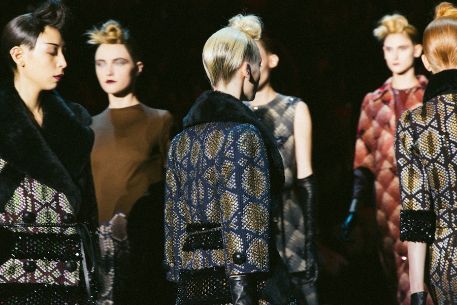 Marc Jacobs AW15 Dazed Womenswear runway, finale 27
