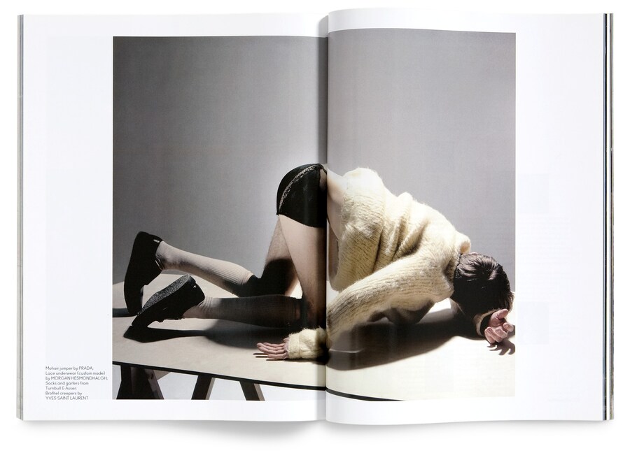 AnOther Magazine Issue 5 Autumn/Winter 2007 7