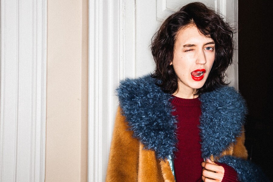 Shrimps AW15, 70s, retro, fur, knitwear 6