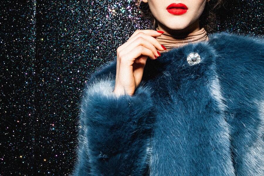 Shrimps AW15, 70s, retro, fur, outerwear 15