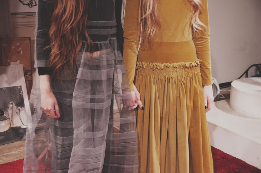 Molly Goddard AW15, 70s, Tulle, Prom, Velvet 14