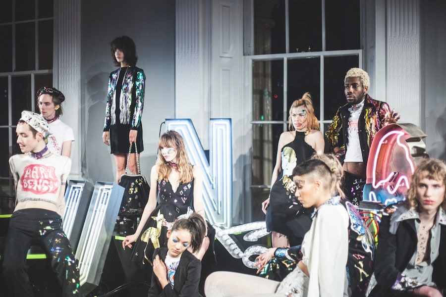 Mary Benson AW15 Fashion East Dazed womenswear presentation 3