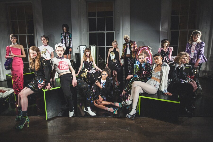 Mary Benson AW15 Fashion East Dazed womenswear presentation 7
