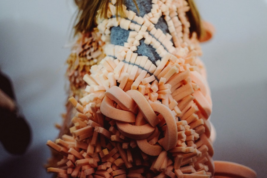 Central Saint Martins MA, AW15, Hayley Grundmann, Foam 34
