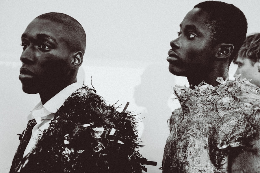 Central Saint Martins MA, AW15, James Theseus, Tinsel 25