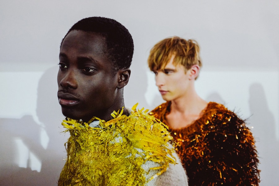 Central Saint Martins MA, AW15, James Theseus, Knitwear 14