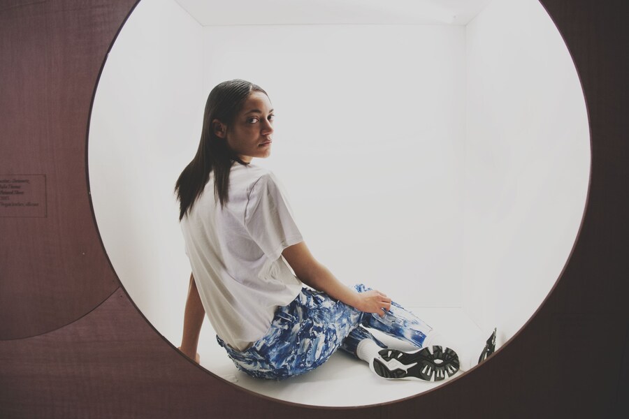 Faustine Steinmetz AW15, Womenswear, Denim, Photoshop 1