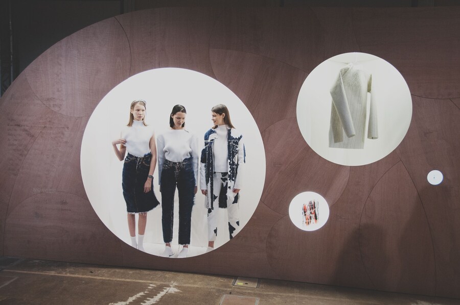 Faustine Steinmetz AW15, Womenswear, Denim, Stitching, Fray 3