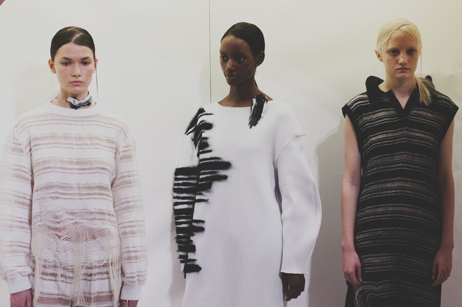 Faustine Steinmetz AW15, Womenswear, Denim, Stitching 14