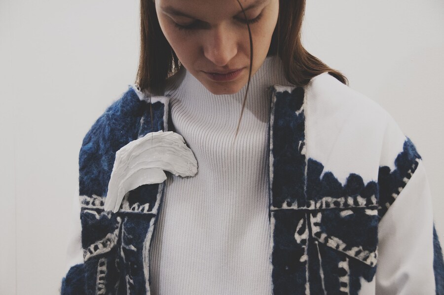 Faustine Steinmetz AW15, Womenswear, Denim, Stitching, Art 10