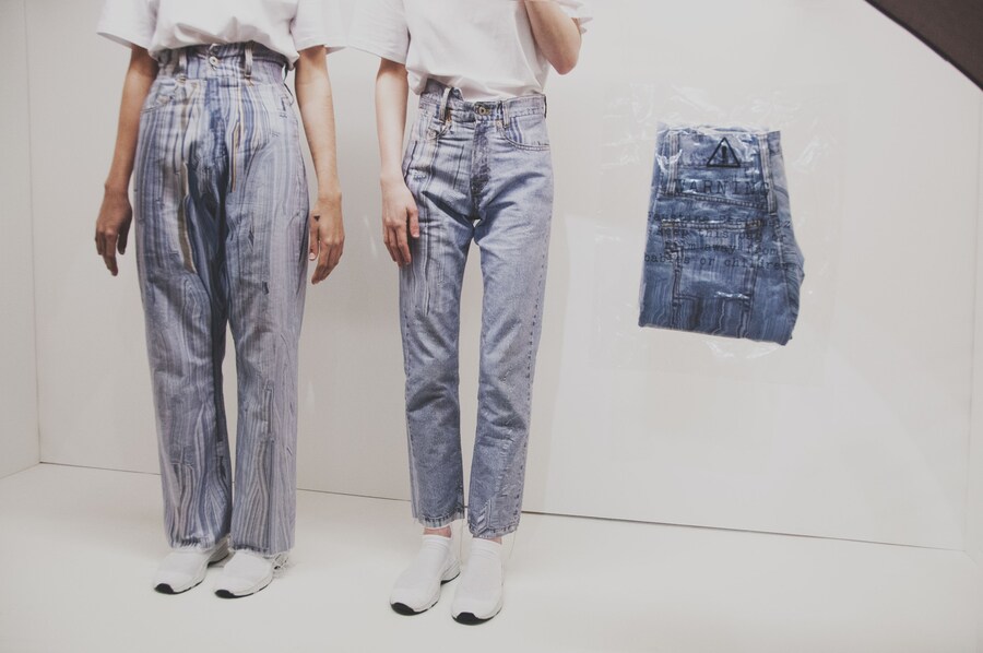 Faustine Steinmetz AW15, Womenswear, Denim, Photoshop 12