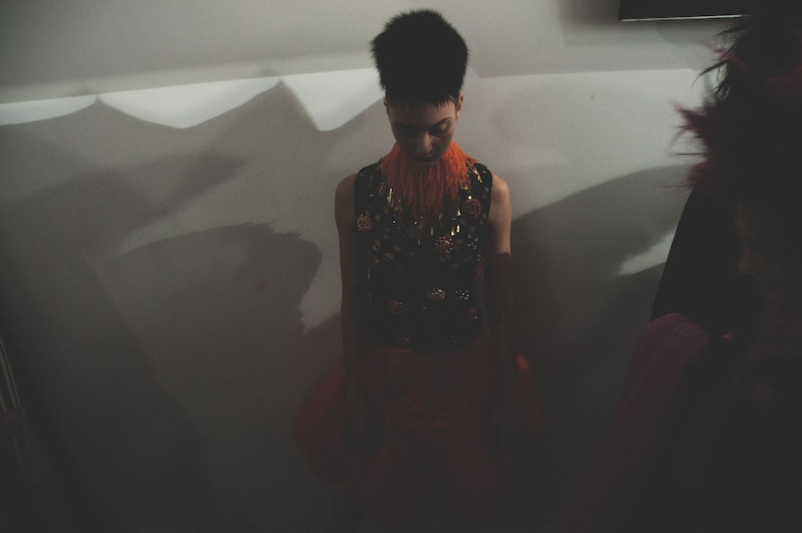 Sibling AW15, Backstage Dazed, Womenswear 8