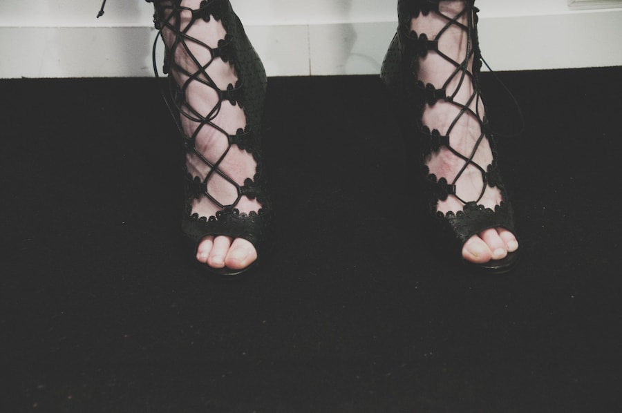Sibling AW15, Backstage Dazed, Womenswear shoes 14
