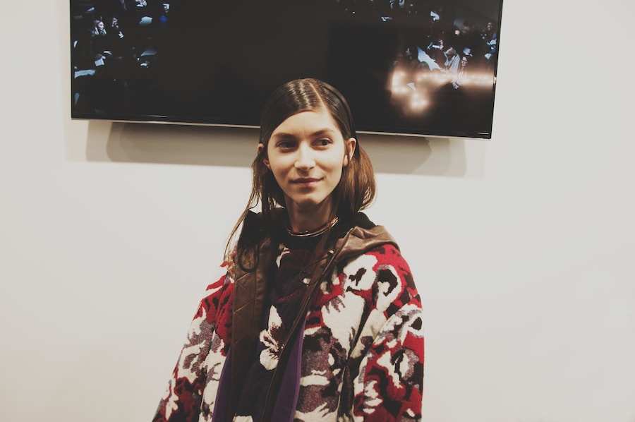  Lucas Nascimento AW15, Dazed backstage, Womenswear hawaiian 3