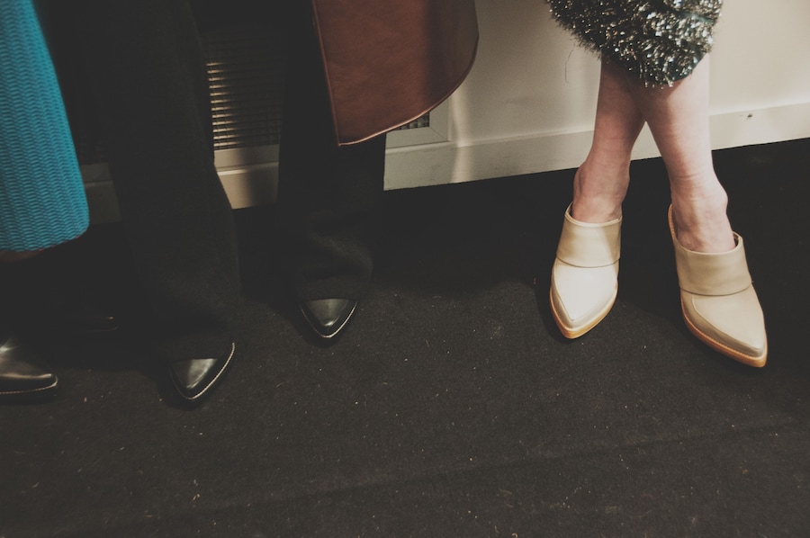  Lucas Nascimento AW15, Dazed backstage, Womenswear, shoes 11