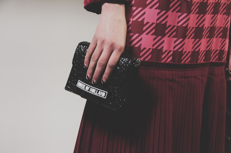 House of Holland AW15 Womenswear Pleats 19