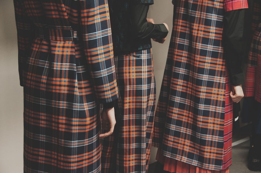 House of Holland AW15 Dazed Womenswear Tartan 23
