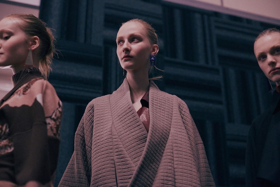 J.W.Anderson AW15, 80s, Soviet, Geometric, Quilted 6