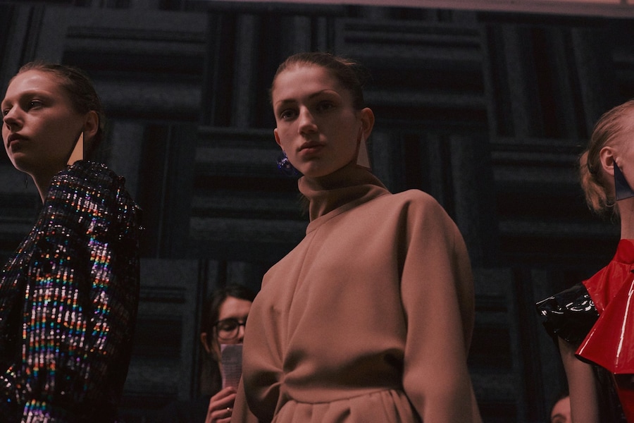 J.W.Anderson AW15, 80s, Soviet, Geometric, Sequins 14