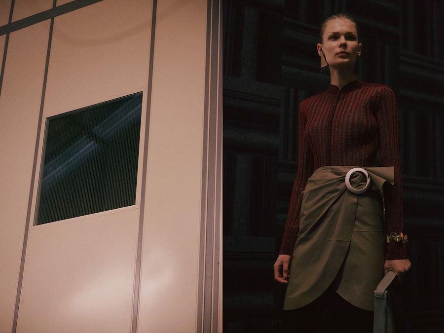 J.W.Anderson AW15, 80s, Soviet, Geometric, Assymetric 11