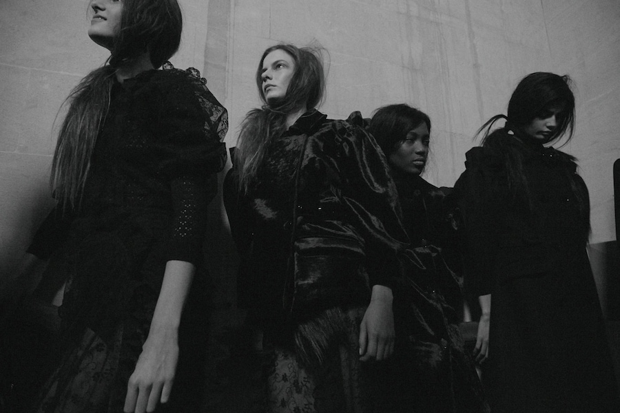 Simone Rochas AW15, Louise Bourgeois, 16