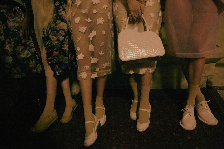 Simone Rochas AW15, Louise Bourgeois, Floral, Sheer 23