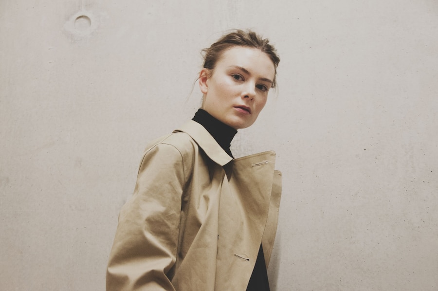 Margaret Howell AW15 Womenswear Mac Turtle Neck 17