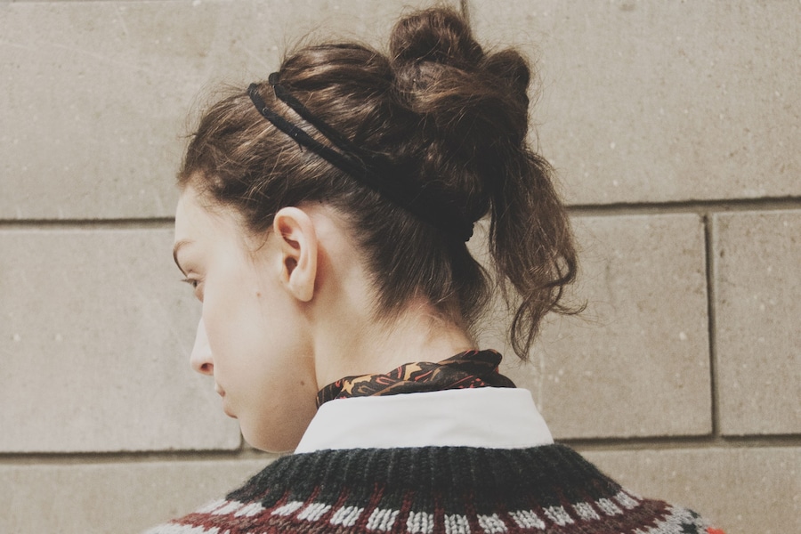 Margaret Howell AW15 Womenswear Neck Tie Knitwear 21