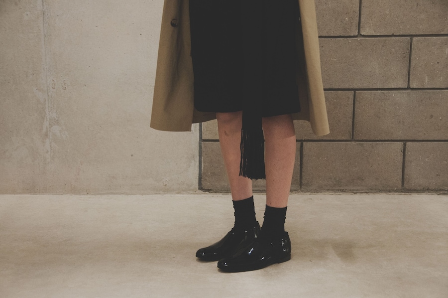 Margaret Howell AW15 Womenswear Mary Janes Tailoring Mac 24