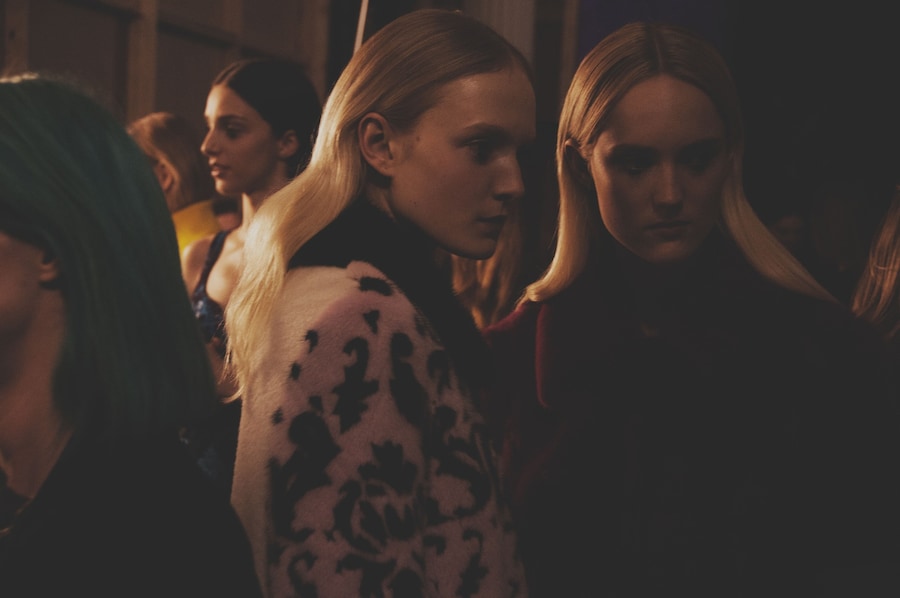 Mary Katrantzou AW15, Fur, Brocade 4