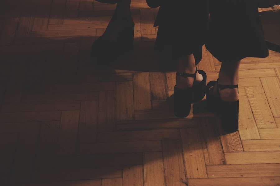 Mary Katrantzou AW15, Dazed backstage, Platforms 15
