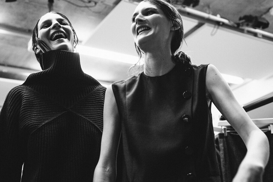 Paul Smith AW15, Dazed, Masculine, Tailoring, Turtle Neck 13