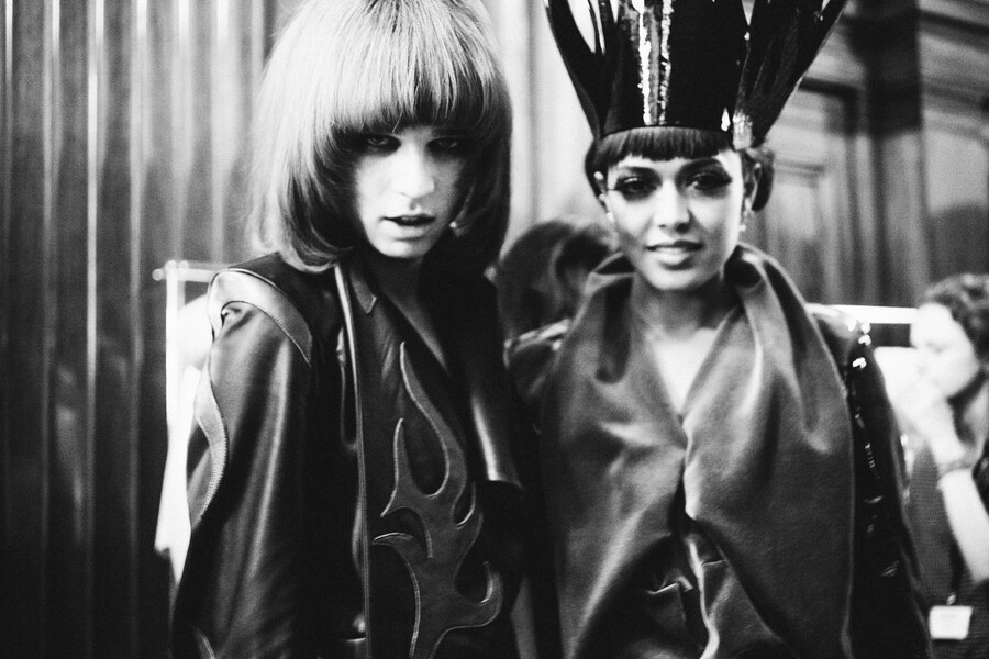 Pam Hogg AW15, Dazed backstage, womenswear, Josh Quinton 7