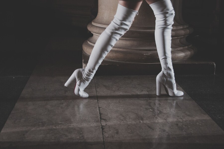 Jonathan Saunders AW15 Dazed Womenswear 60s detail shoes 21