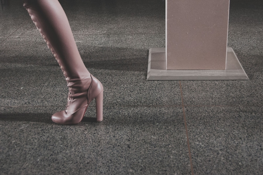 Jonathan Saunders AW15 Dazed Womenswear 60s detail shoes 23