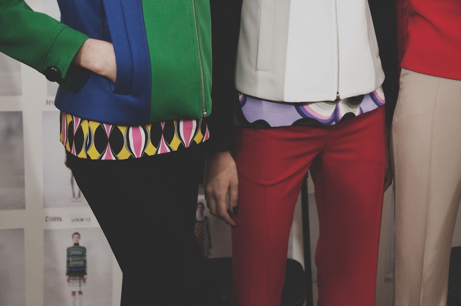 Jonathan Saunders AW15 Dazed Womenswear 60s detail trousers 25