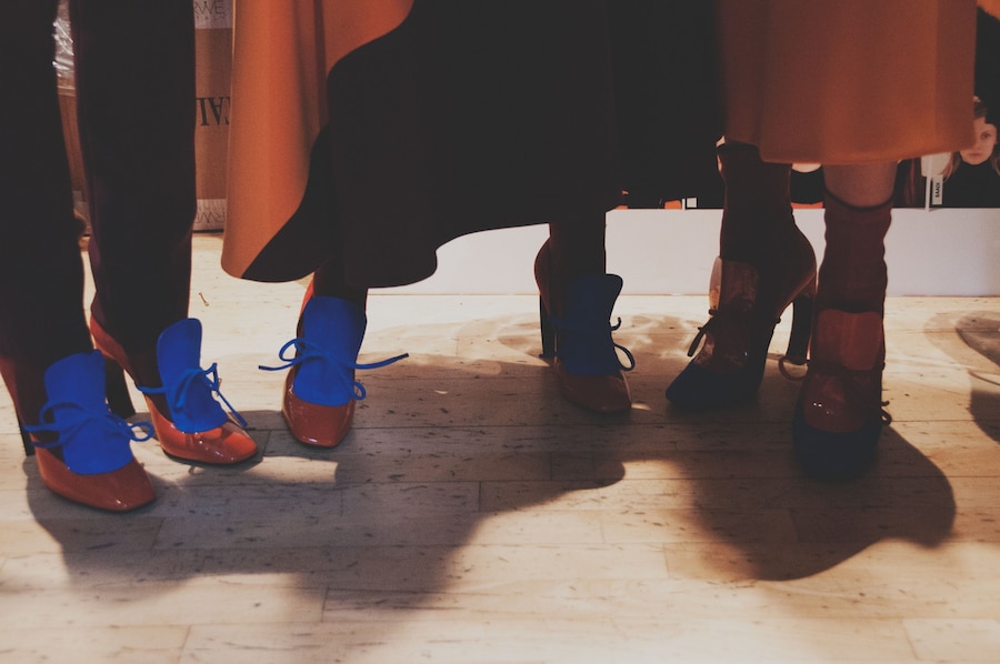 Roksanda AW15, Womenswear, London, Fashion Week detail shoes 22