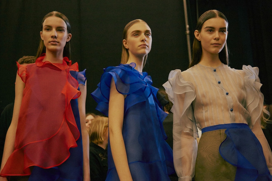 Christopher Kane AW15 Womenswear, London, fashion week 3