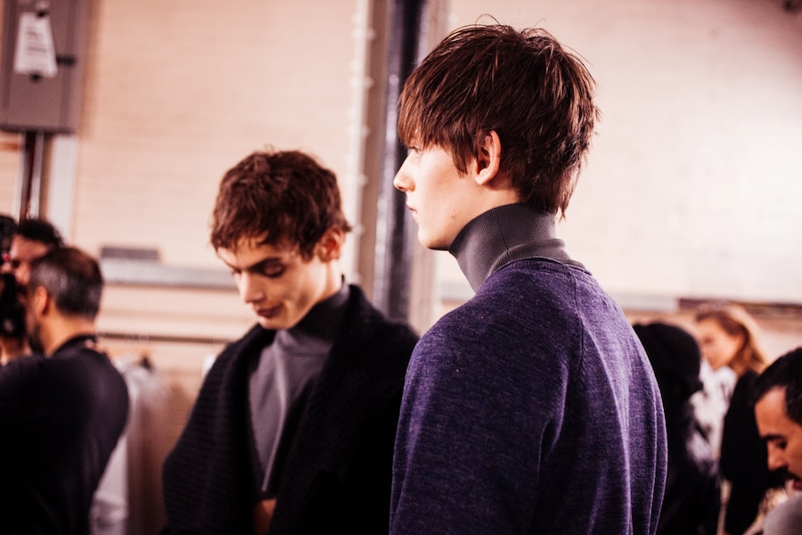 Hunter AW15, Dazed backstage, womenswear london 21