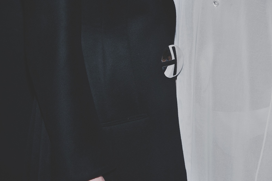 Thomas Tait AW15 backstage, Dazed, Womenswear, London detail 13