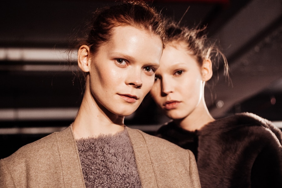 Joseph AW15, Womenswear, Dazed, Brown, Fur, Fleece 15