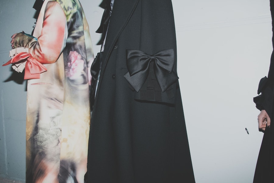 Giles AW15 backstage Dazed London Womenswear 24