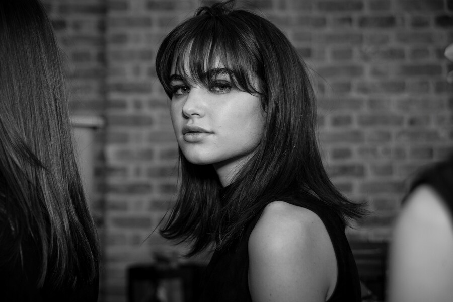 Pringle of Scotland AW15, Womenswear, backstage, London 6