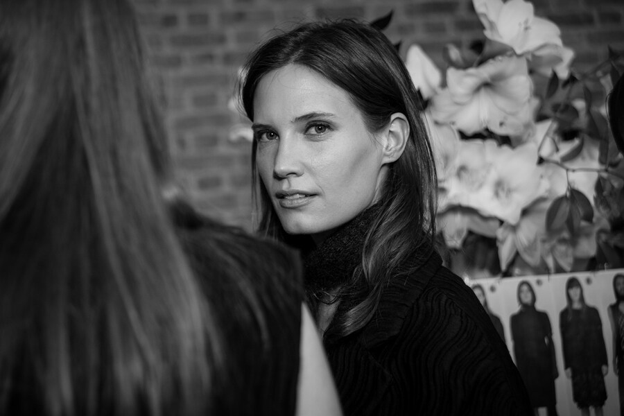 Pringle of Scotland AW15, Womenswear, backstage, London 8