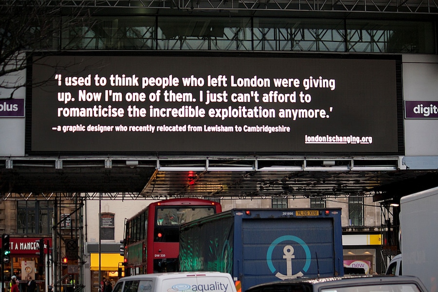 London Is Changing 0