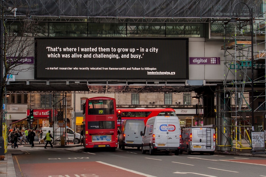London Is Changing 3