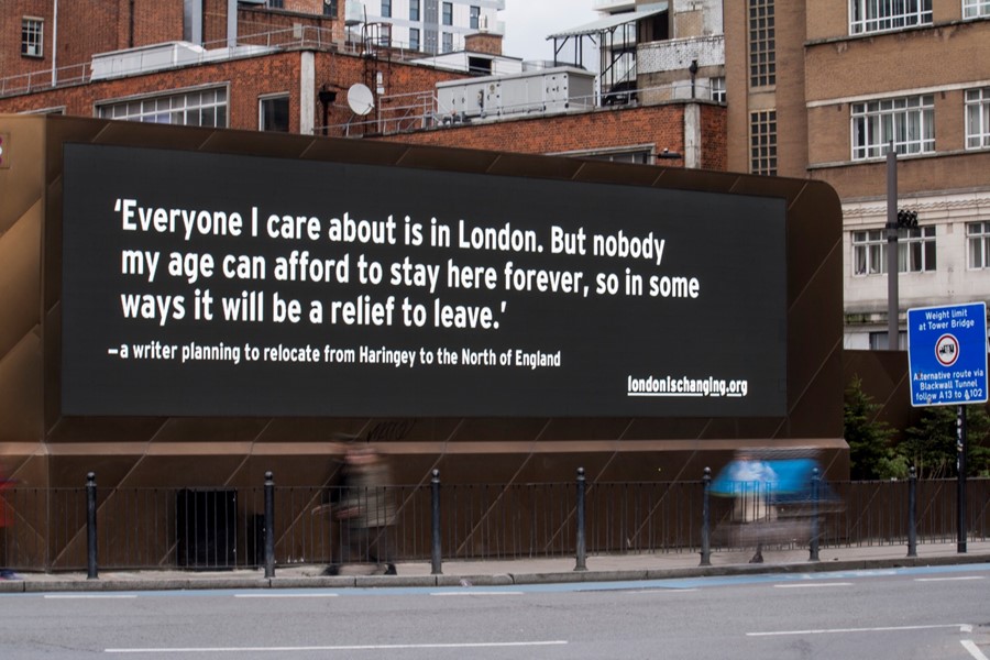 London Is Changing | Dazed