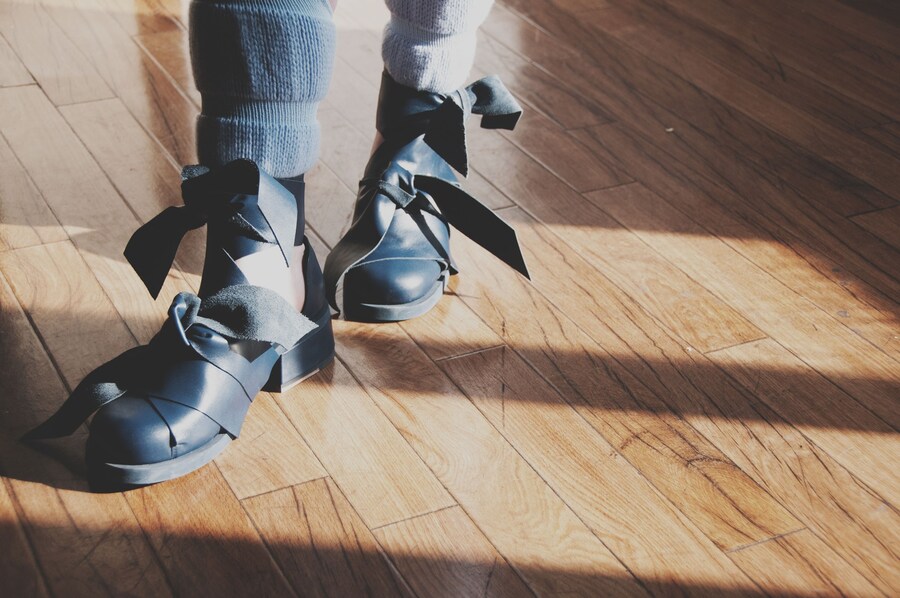 Helen Lawrence AW15 Womenswear Dazed shoes detail 15